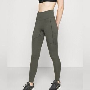 Arcteryx oriel high rise leggings olive green M